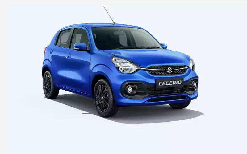 Celerio Speedy Blue